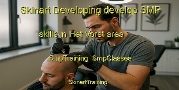 Skinart Developing develop SMP skills in Het Vorst area | SmpTraining | SmpClasses | SkinartTraining-Netherlands