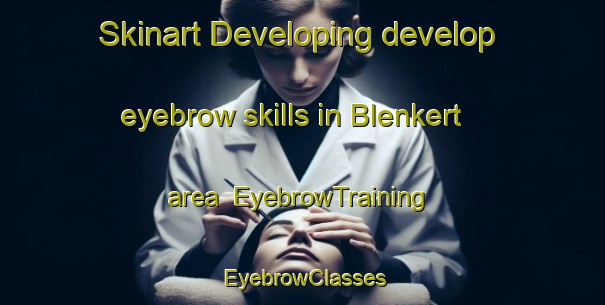 Skinart Developing develop eyebrow skills in Blenkert area | EyebrowTraining | EyebrowClasses | SkinartTraining-Netherlands