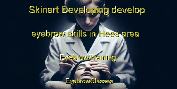 Skinart Developing develop eyebrow skills in Hees area | EyebrowTraining | EyebrowClasses | SkinartTraining-Netherlands