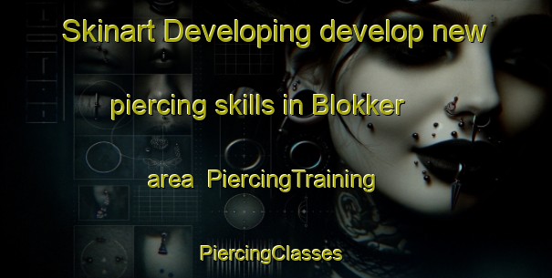 Skinart Developing develop new piercing skills in Blokker area | PiercingTraining | PiercingClasses | SkinartTraining-Netherlands
