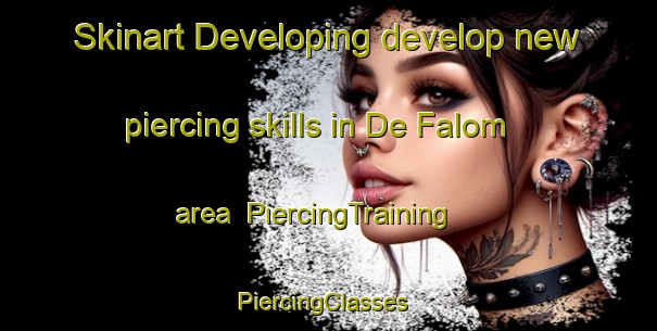 Skinart Developing develop new piercing skills in De Falom area | PiercingTraining | PiercingClasses | SkinartTraining-Netherlands