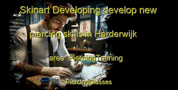 Skinart Developing develop new piercing skills in Harderwijk area | #PiercingTraining #PiercingClasses #SkinartTraining-Netherlands