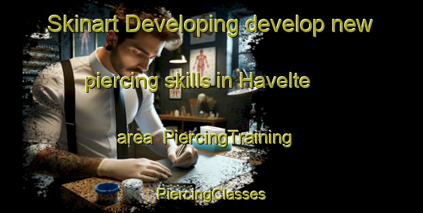 Skinart Developing develop new piercing skills in Havelte area | #PiercingTraining #PiercingClasses #SkinartTraining-Netherlands