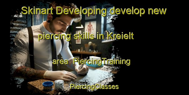 Skinart Developing develop new piercing skills in Kreielt area | #PiercingTraining #PiercingClasses #SkinartTraining-Netherlands