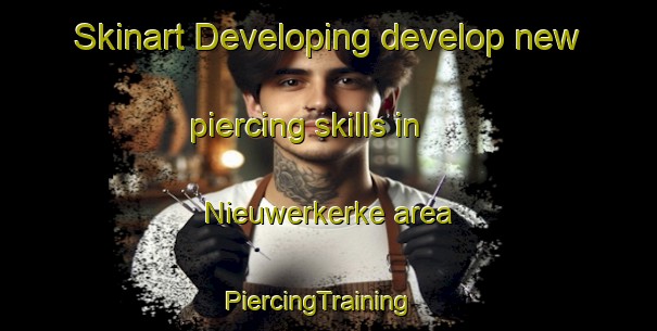 Skinart Developing develop new piercing skills in Nieuwerkerke area | PiercingTraining | PiercingClasses | SkinartTraining-Netherlands