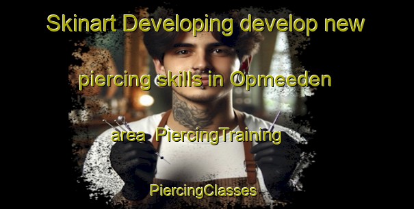 Skinart Developing develop new piercing skills in Opmeeden area | PiercingTraining | PiercingClasses | SkinartTraining-Netherlands