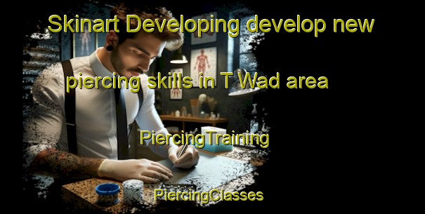 Skinart Developing develop new piercing skills in T Wad area | PiercingTraining | PiercingClasses | SkinartTraining-Netherlands