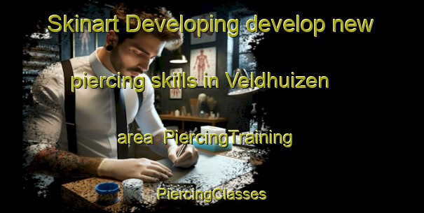 Skinart Developing develop new piercing skills in Veldhuizen area | #PiercingTraining #PiercingClasses #SkinartTraining-Netherlands