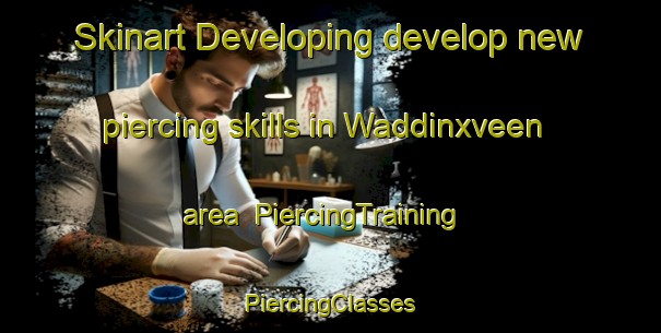 Skinart Developing develop new piercing skills in Waddinxveen area | #PiercingTraining #PiercingClasses #SkinartTraining-Netherlands