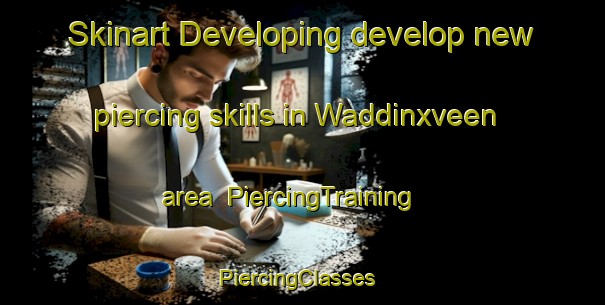 Skinart Developing develop new piercing skills in Waddinxveen area | PiercingTraining | PiercingClasses | SkinartTraining-Netherlands