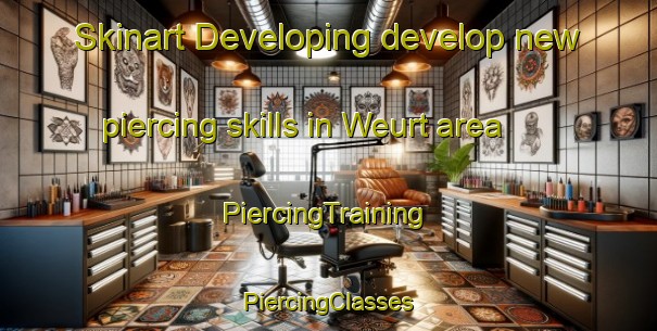 Skinart Developing develop new piercing skills in Weurt area | #PiercingTraining #PiercingClasses #SkinartTraining-Netherlands