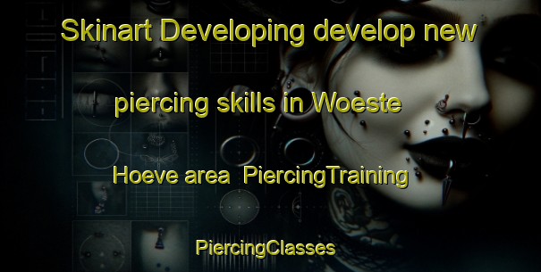 Skinart Developing develop new piercing skills in Woeste Hoeve area | PiercingTraining | PiercingClasses | SkinartTraining-Netherlands