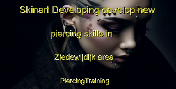 Skinart Developing develop new piercing skills in Ziedewijdijk area | PiercingTraining | PiercingClasses | SkinartTraining-Netherlands