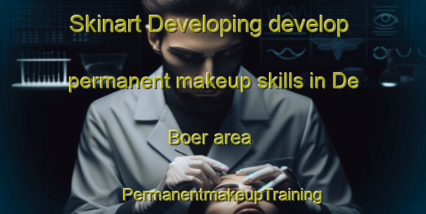 Skinart Developing develop permanent makeup skills in De Boer area | #PermanentmakeupTraining #PermanentmakeupClasses #SkinartTraining-Netherlands