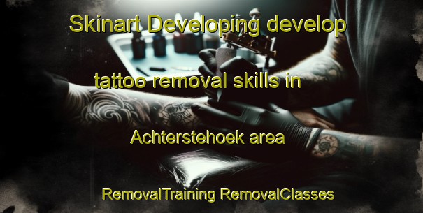 Skinart Developing develop tattoo removal skills in Achterstehoek area | #RemovalTraining #RemovalClasses #SkinartTraining-Netherlands