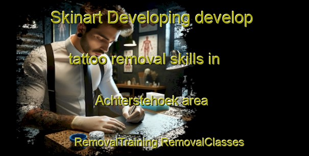 Skinart Developing develop tattoo removal skills in Achterstehoek area | #RemovalTraining #RemovalClasses #SkinartTraining-Netherlands