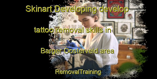 Skinart Developing develop tattoo removal skills in Barger Oosterveld area | RemovalTraining | RemovalClasses | SkinartTraining-Netherlands