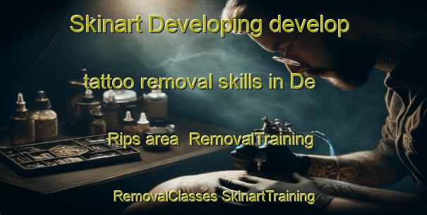 Skinart Developing develop tattoo removal skills in De Rips area | #RemovalTraining #RemovalClasses #SkinartTraining-Netherlands