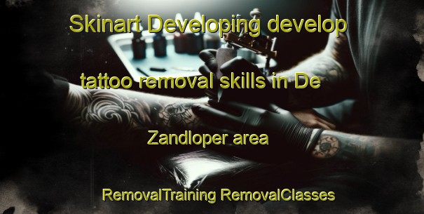 Skinart Developing develop tattoo removal skills in De Zandloper area | #RemovalTraining #RemovalClasses #SkinartTraining-Netherlands