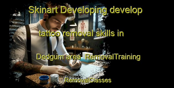 Skinart Developing develop tattoo removal skills in Dedgum area | RemovalTraining | RemovalClasses | SkinartTraining-Netherlands