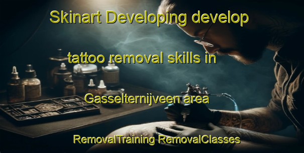 Skinart Developing develop tattoo removal skills in Gasselternijveen area | #RemovalTraining #RemovalClasses #SkinartTraining-Netherlands