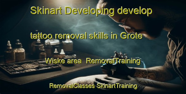 Skinart Developing develop tattoo removal skills in Grote Wiske area | #RemovalTraining #RemovalClasses #SkinartTraining-Netherlands