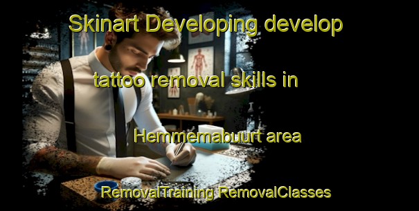 Skinart Developing develop tattoo removal skills in Hemmemabuurt area | #RemovalTraining #RemovalClasses #SkinartTraining-Netherlands