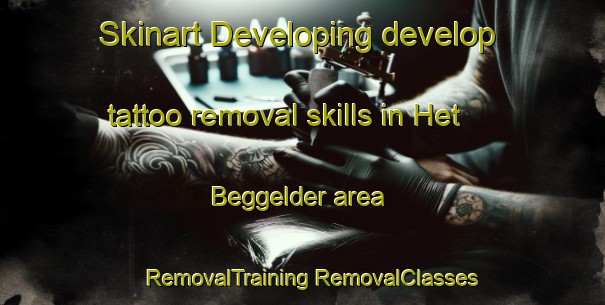 Skinart Developing develop tattoo removal skills in Het Beggelder area | #RemovalTraining #RemovalClasses #SkinartTraining-Netherlands