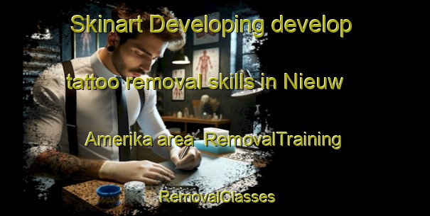 Skinart Developing develop tattoo removal skills in Nieuw Amerika area | RemovalTraining | RemovalClasses | SkinartTraining-Netherlands