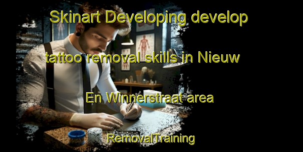 Skinart Developing develop tattoo removal skills in Nieuw  En Winnerstraat area | RemovalTraining | RemovalClasses | SkinartTraining-Netherlands