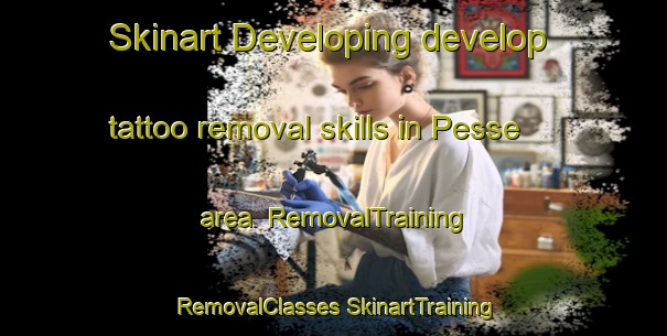 Skinart Developing develop tattoo removal skills in Pesse area | #RemovalTraining #RemovalClasses #SkinartTraining-Netherlands