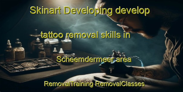 Skinart Developing develop tattoo removal skills in Scheemdermeer area | #RemovalTraining #RemovalClasses #SkinartTraining-Netherlands