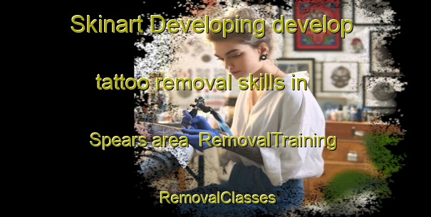 Skinart Developing develop tattoo removal skills in Spears area | RemovalTraining | RemovalClasses | SkinartTraining-Netherlands