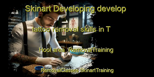 Skinart Developing develop tattoo removal skills in T Hool area | #RemovalTraining #RemovalClasses #SkinartTraining-Netherlands