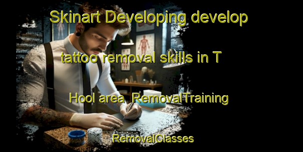 Skinart Developing develop tattoo removal skills in T Hool area | RemovalTraining | RemovalClasses | SkinartTraining-Netherlands