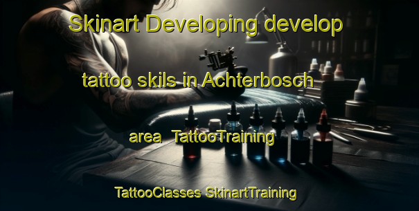 Skinart Developing develop tattoo skils in Achterbosch area | #TattooTraining #TattooClasses #SkinartTraining-Netherlands