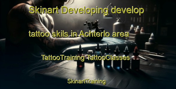 Skinart Developing develop tattoo skils in Achterlo area | #TattooTraining #TattooClasses #SkinartTraining-Netherlands