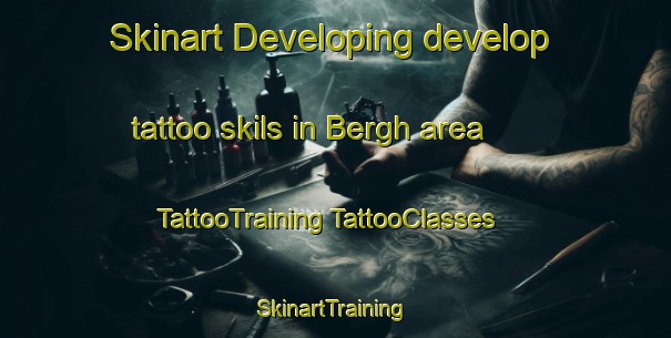 Skinart Developing develop tattoo skils in Bergh area | #TattooTraining #TattooClasses #SkinartTraining-Netherlands