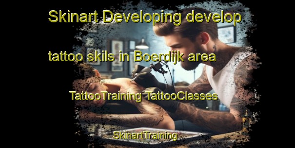 Skinart Developing develop tattoo skils in Boerdijk area | #TattooTraining #TattooClasses #SkinartTraining-Netherlands