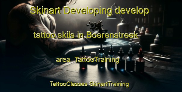 Skinart Developing develop tattoo skils in Boerenstreek area | #TattooTraining #TattooClasses #SkinartTraining-Netherlands