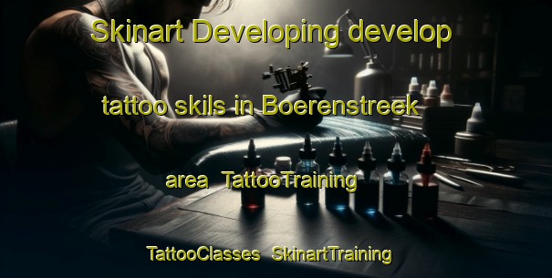 Skinart Developing develop tattoo skils in Boerenstreek area | TattooTraining | TattooClasses | SkinartTraining-Netherlands