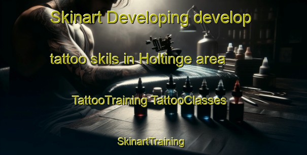 Skinart Developing develop tattoo skils in Holtinge area | #TattooTraining #TattooClasses #SkinartTraining-Netherlands