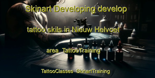 Skinart Developing develop tattoo skils in Nieuw Helvoet area | TattooTraining | TattooClasses | SkinartTraining-Netherlands