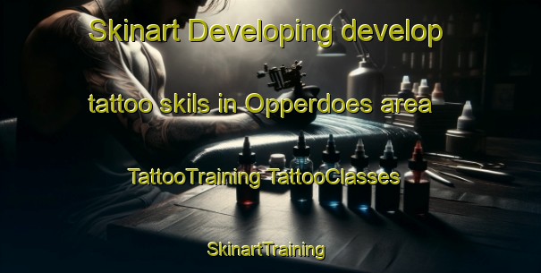 Skinart Developing develop tattoo skils in Opperdoes area | #TattooTraining #TattooClasses #SkinartTraining-Netherlands