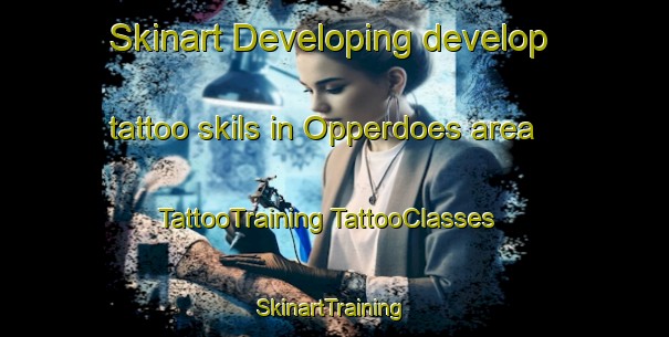 Skinart Developing develop tattoo skils in Opperdoes area | #TattooTraining #TattooClasses #SkinartTraining-Netherlands