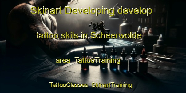 Skinart Developing develop tattoo skils in Scheerwolde area | TattooTraining | TattooClasses | SkinartTraining-Netherlands