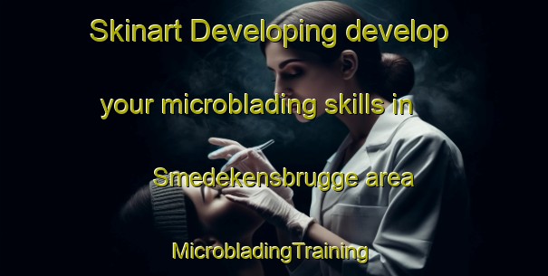 Skinart Developing develop your microblading skills in Smedekensbrugge area | #MicrobladingTraining #MicrobladingClasses #SkinartTraining-Netherlands