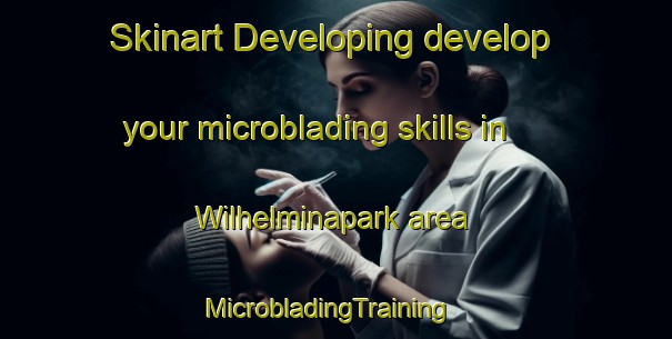 Skinart Developing develop your microblading skills in Wilhelminapark area | MicrobladingTraining | MicrobladingClasses | SkinartTraining-Netherlands