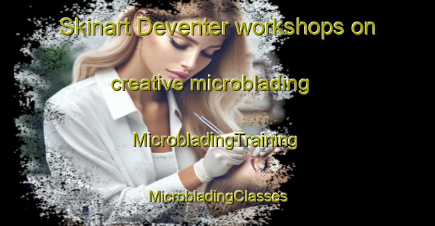 Skinart Deventer workshops on creative microblading | #MicrobladingTraining #MicrobladingClasses #SkinartTraining-Netherlands