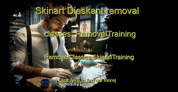 Skinart Dieskant removal classes | #RemovalTraining #RemovalClasses #SkinartTraining-Netherlands